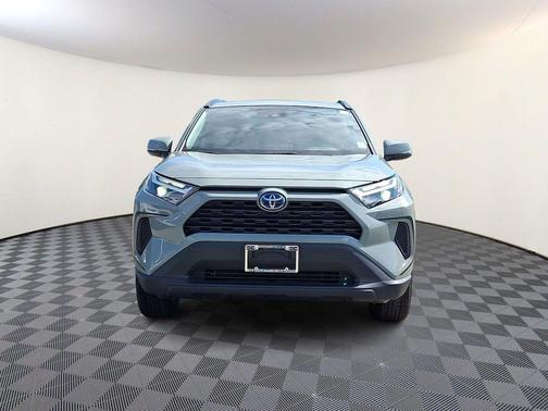 Lunar Rock 2023 Toyota RAV4 Hybrid XLE