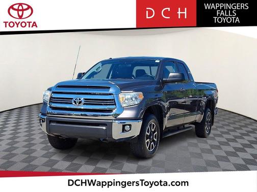 Magnetic Gray Metallic 2016 Toyota Tundra SR5