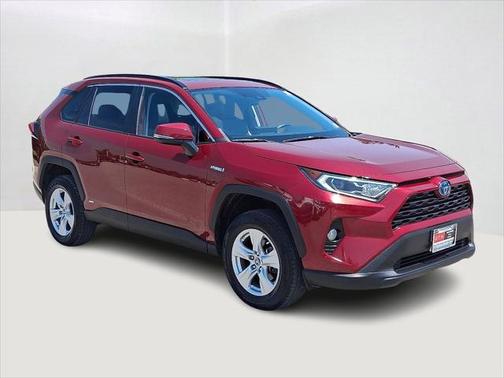 2019 Toyota RAV4 Hybrid XLE