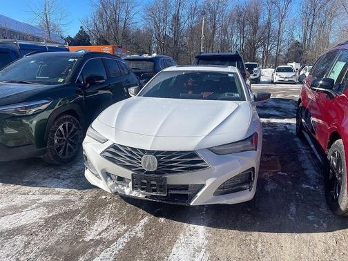 2025 Acura TLX A-Spec