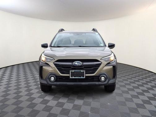 Autumn Green Metallic 2024 Subaru Outback Premium