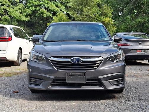 Magnetite Gray Metallic 2022 Subaru Legacy Premium