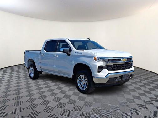 Summit White 2023 Chevrolet Silverado 1500 LT