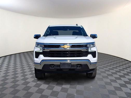 Summit White 2023 Chevrolet Silverado 1500 LT