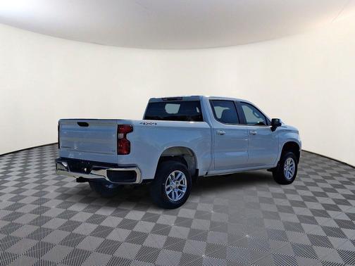 Summit White 2023 Chevrolet Silverado 1500 LT