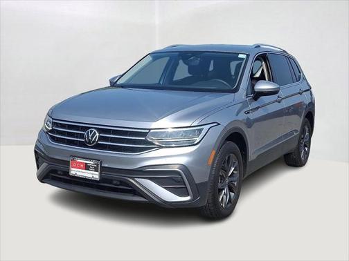 2022 Volkswagen Tiguan 2.0T SE 4MOTION