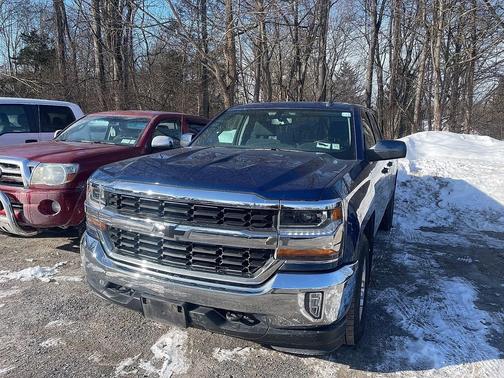 2018 Chevrolet Silverado 1500 1LT