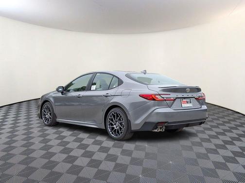 Dark Gray Metallic 2026 Toyota Camry SE