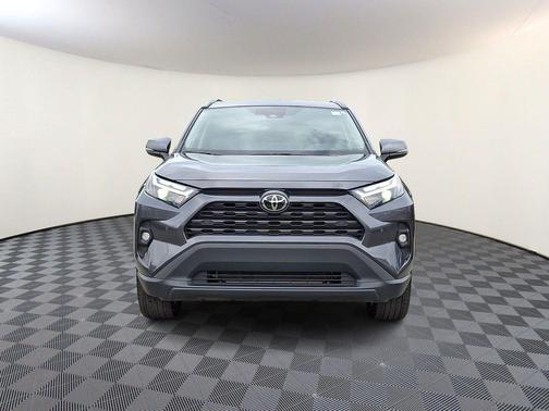 Magnetic Gray Metallic 2025 Toyota RAV4 XLE Premium