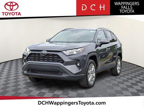 Magnetic Gray Metallic 2025 Toyota RAV4 XLE Premium