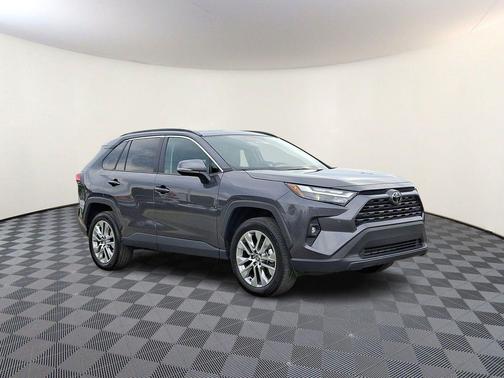 Magnetic Gray Metallic 2025 Toyota RAV4 XLE Premium