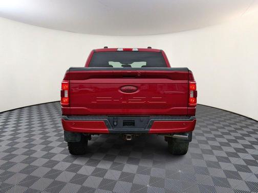 Rapid Red Metallic Tinted Clearcoat 2021 Ford F-150 XLT