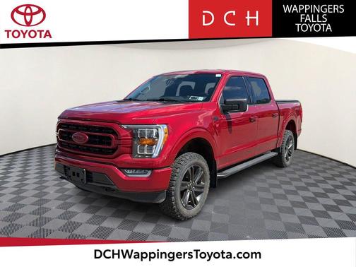 Rapid Red Metallic Tinted Clearcoat 2021 Ford F-150 XLT