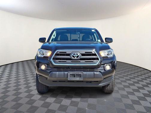 Black 2017 Toyota Tacoma SR5