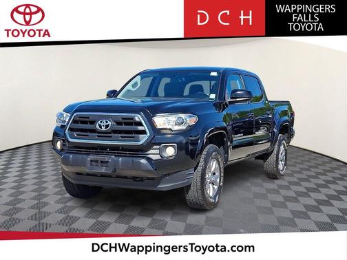 Black 2017 Toyota Tacoma SR5