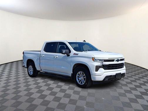 Summit White 2024 Chevrolet Silverado 1500 RST