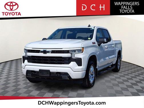 Summit White 2024 Chevrolet Silverado 1500 RST