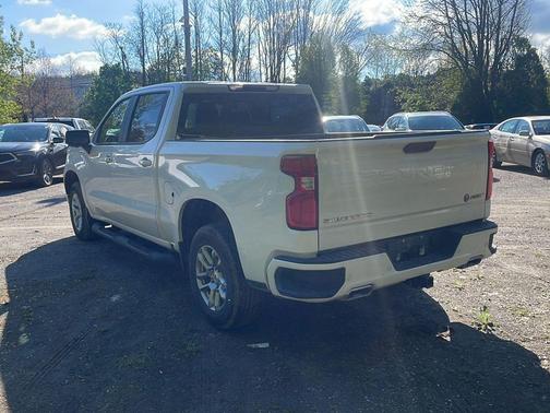 Summit White 2024 Chevrolet Silverado 1500 RST