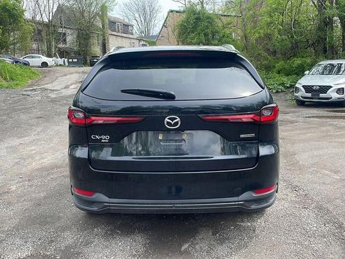 Jet Black Mica 2025 Mazda CX-90 3.3 Turbo Select