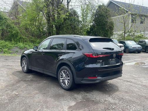 Jet Black Mica 2025 Mazda CX-90 3.3 Turbo Select