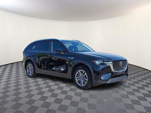 Jet Black Mica 2025 Mazda CX-90 3.3 Turbo Select