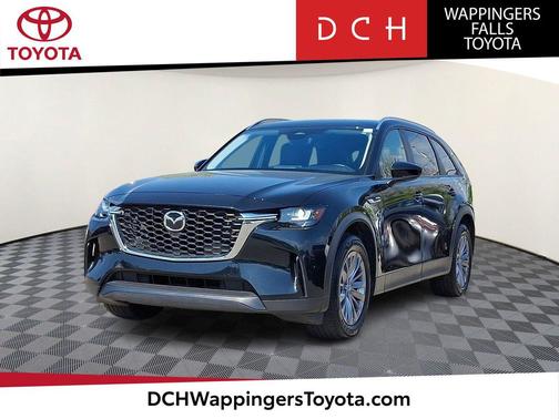Jet Black Mica 2025 Mazda CX-90 3.3 Turbo Select