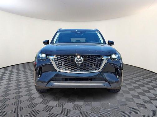 Jet Black Mica 2025 Mazda CX-90 3.3 Turbo Select