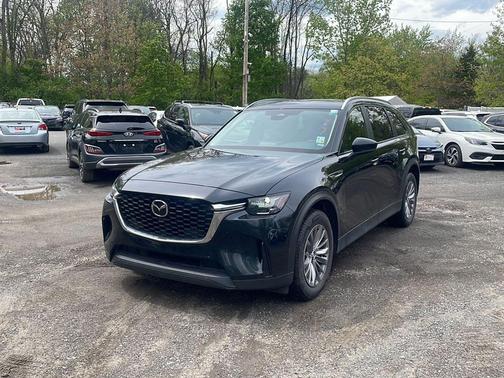 Jet Black Mica 2025 Mazda CX-90 3.3 Turbo Select