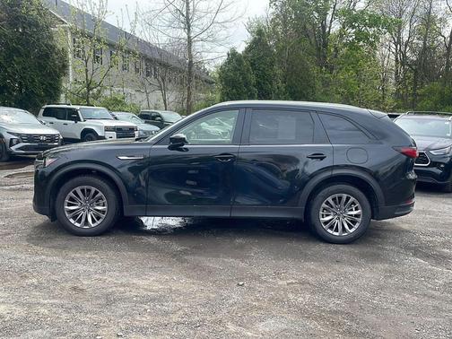 Jet Black Mica 2025 Mazda CX-90 3.3 Turbo Select