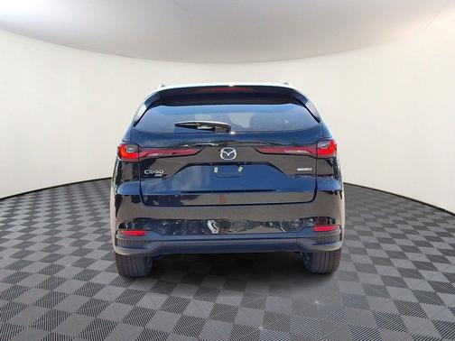 Jet Black Mica 2025 Mazda CX-90 3.3 Turbo Select