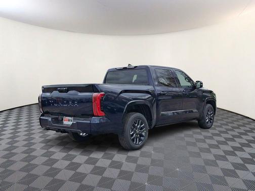 Blueprint 2026 Toyota Tundra Platinum