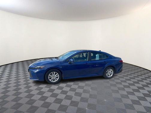 Reservoir Blue 2025 Toyota Camry LE
