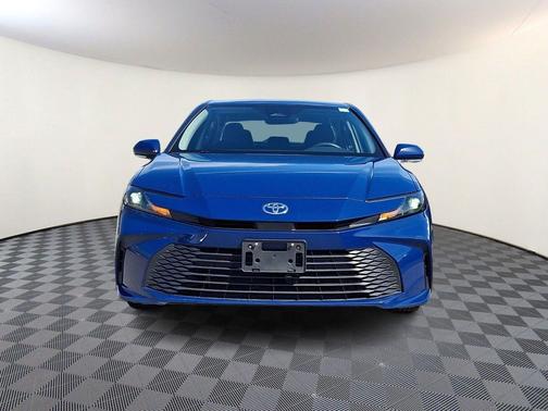 Reservoir Blue 2025 Toyota Camry LE