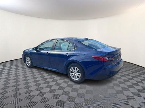 Reservoir Blue 2025 Toyota Camry LE