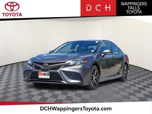 Predawn Gray Mica 2024 Toyota Camry SE