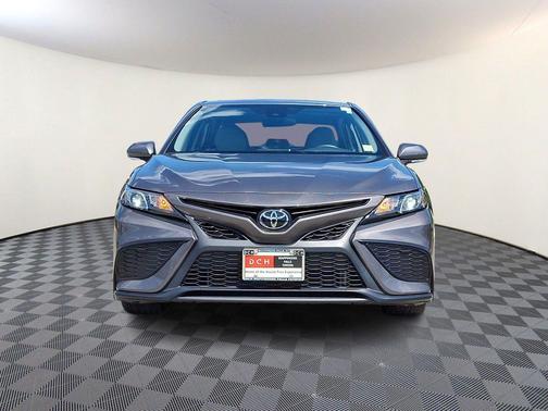 Predawn Gray Mica 2024 Toyota Camry SE
