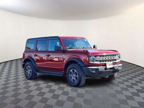 Ruby Red Metallic Tinted Clearcoat 2025 Ford Bronco Big Bend