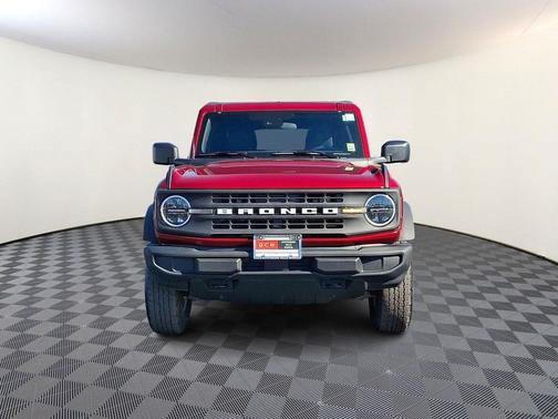Ruby Red Metallic Tinted Clearcoat 2025 Ford Bronco Big Bend