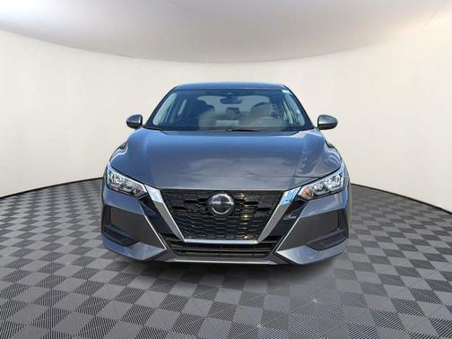 Gun Metallic 2023 Nissan Sentra SV