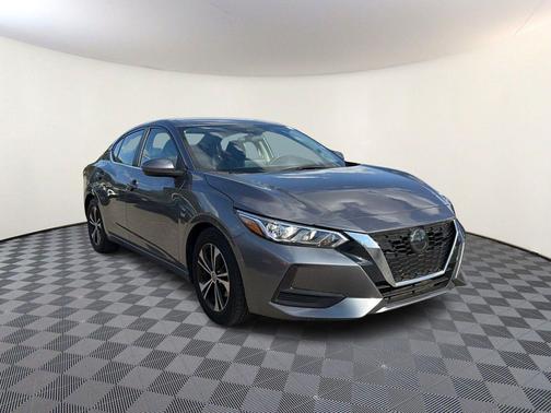 Gun Metallic 2023 Nissan Sentra SV