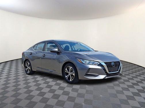 Gun Metallic 2023 Nissan Sentra SV