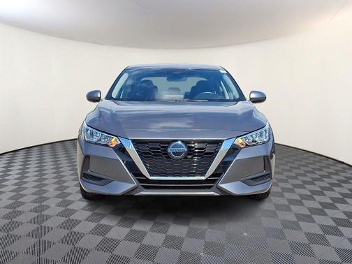 Gun Metallic 2023 Nissan Sentra SV