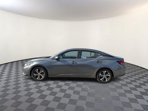 Gun Metallic 2023 Nissan Sentra SV