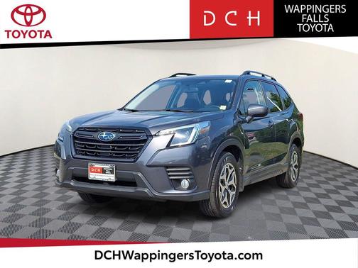Magnetite Gray Metallic 2022 Subaru Forester Premium