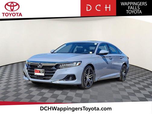 Sonic Gray Pearl 2022 Honda Accord Touring 2.0T