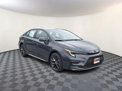 Underground 2026 Toyota Corolla SE