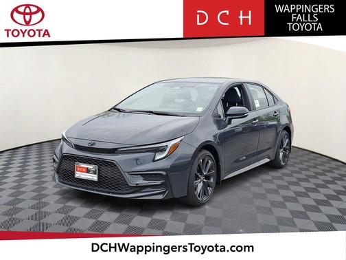 Underground 2026 Toyota Corolla SE