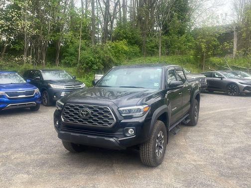 Black 2023 Toyota Tacoma TRD Pro