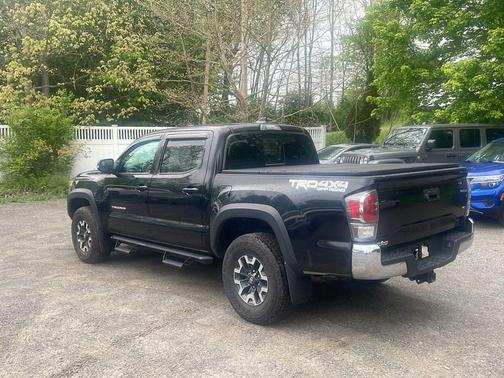 Black 2023 Toyota Tacoma TRD Pro
