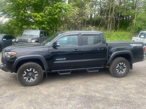 Black 2023 Toyota Tacoma TRD Pro